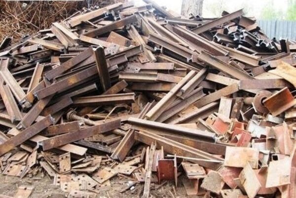 Used Rail Scrap
